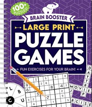 Brain Booster Large Print Puzzle Games