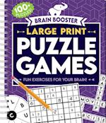 Brain Booster Large Print Puzzle Games