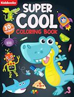 Super Cool Color & Learn Color Book