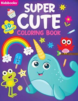 Super Cute Color & Learn Color Book