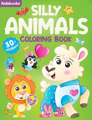 Silly Animals Color & Learn Color Book