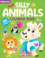 Silly Animals Color & Learn Color Book