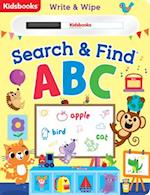 Write & Wipe Handled Board Book Search & Find