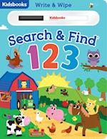 Write & Wipe Handled Board Book Search & Find