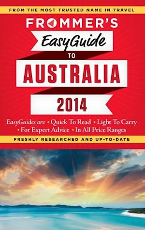 Frommer's EasyGuide to Australia 2014