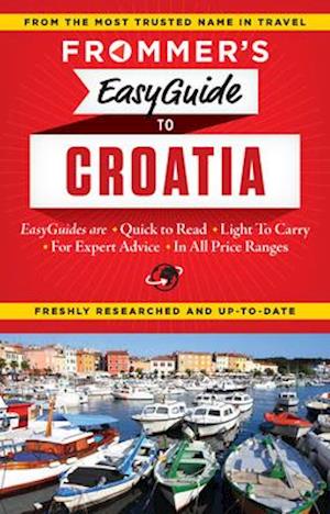 Frommer's Easyguide to Croatia