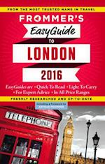 Frommer's EasyGuide to London 2016