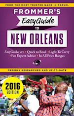 Frommer's EasyGuide to New Orleans 2016