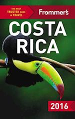 Frommer's Costa Rica 2016