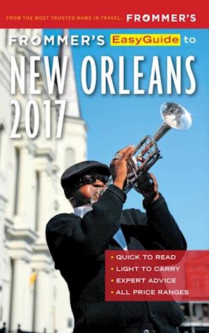 Frommer's EasyGuide to New Orleans 2017