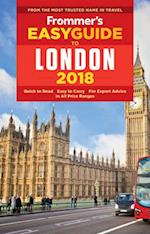 Frommer's EasyGuide to London 2018