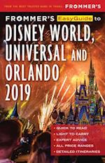 Frommer's EasyGuide to DisneyWorld, Universal and Orlando 2019