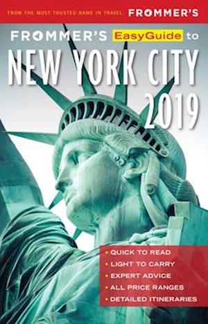 Frommer's EasyGuide to New York City 2019