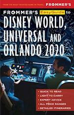 Frommer's EasyGuide to Disney World, Universal and Orlando 2020