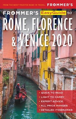 Frommer's EasyGuide to Rome, Florence and Venice 2020