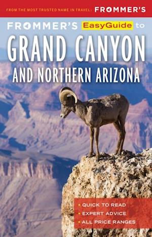 Frommer's EasyGuide to the Grand Canyon & Northern Arizona