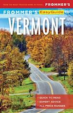 Frommer's EasyGuide to Vermont