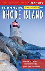 Frommer's EasyGuide to Rhode Island