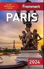 Frommer's Paris 2024
