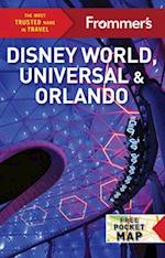 Frommer's Disney World, Universal, and Orlando 2024