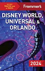 Frommer's Disney World, Universal, and Orlando