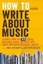 How to Write About Music