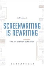 Screenwriting is Rewriting