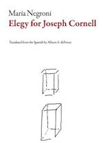Elegy for Joseph Cornell