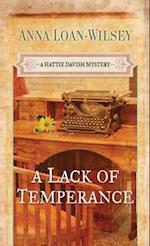 A Lack of Temperance