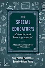 The Special Educator's Calendar and Planning Journal
