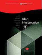 Bible Interpretation, Student Workbook