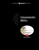 Interpretación Bíblica, Guía del Mentor