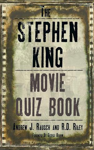 The Stephen King Movie Quiz Book (hardback)