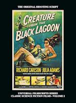 Creature from the Black Lagoon (Universal Filmscripts Series Classic Science Fiction) (hardback)