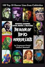 The Book of Top Ten Horror Lists 