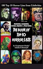 The Book of Top Ten Horror Lists (hardback) 