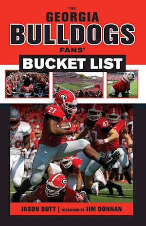 Georgia Bulldogs Fans' Bucket List