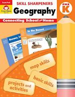 Skill Sharpeners Geography, Grade Prek