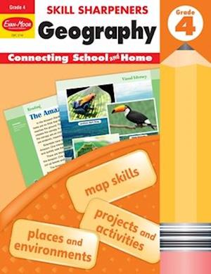 Skill Sharpeners Geography, Grade 4