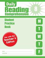 Daily Reading Comprehension, Grade 8 Student Edition Workbook (5-Pack)