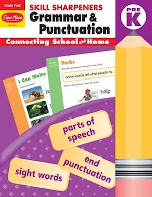 Skill Sharpeners Grammar and Punctuation, Grade Prek