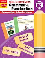 Skill Sharpeners Grammar and Punctuation, Grade Prek