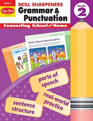 Skill Sharpeners Grammar and Punctuation, Grade 2