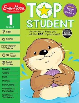 Top Student, Grade 1 Workbook