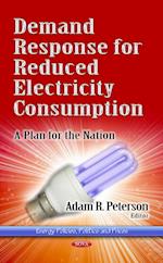 Demand Response for Reduced Electricity Consumption