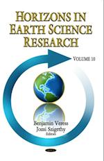 Horizons in Earth Science Research. Volume 10