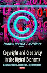 Copyright & Creativity in the Digital Economy