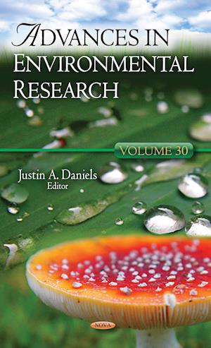 Advances in Environmental Research