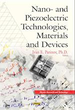 Nano- & Piezoelectric Technologies, Materials & Devices