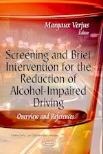 Screening & Brief Intervention for the Reduction of Alcohol-Impaired Driving